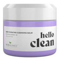 Balsam 3in1 hidratant pentru curatare faciala Hello Clean, 100 ml, Bio Balance - 1