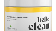 Balsam 3in1 pentru curatarea tenului tern, Hello Clean, 100 ml, Bio Balance