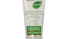 Balsam exfoliant cu samburi de caise pentru ten normal-mixt Plant, 100 ml, Gerovital