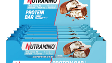 Batoane proteice Coconut, 12 bucati, Nutramino