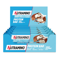 Batoane proteice Coconut, 12 bucati, Nutramino - 1