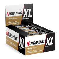 Batoane proteice XL Alune, 16 bucati, Nutramino - 1