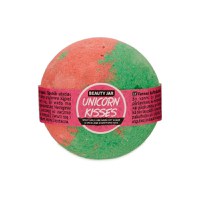 Beauty Jar Bila de baie efervescenta cu vitamina E si capsuni, Unicorn Kisses, 150g - 1