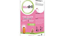 BebeDril Sirop pentru tuse uscata, 125 ml