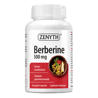 Berberine, 500 mg, 60 capsule, Zenyth - 1