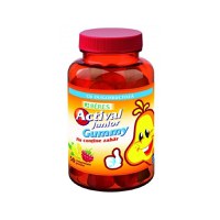 Beres Actival jr. Gummy fara zahar, 50 comprimate gumate - 1