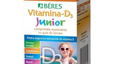 Beres Vitamina D3 Junior 800 UI, 50 comprimate