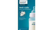 Biberon anti-colici, 260 ml, Philips Avent