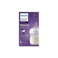 Biberon Natural Response, 0 luni +, 125 ml, Philips Avent - 1