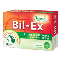 Bil-ex, 20 capsule, Naturalis - 1