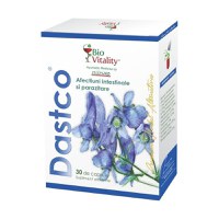 Bio Vitality Dastco pentru afectiuni intestinale, 30 capsule - 1