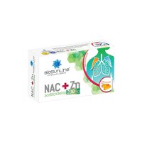 BioSunLine NAC + Zinc 200mg, 20 capsule - 1