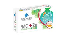 BioSunLine NAC + Zinc 200mg, 20 capsule