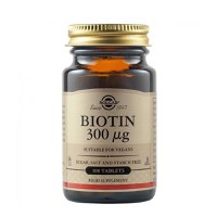 Biotin 300 mcg, 100 tablete Solgar - 1