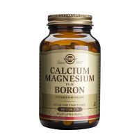 Calcium Magnesium + Boron, 100 capsule Solgar - 1