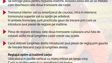 Carja ergonomica Ergodynamic alba, 1 bucata - L