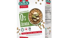 Cercuri multicereale pentru mic dejun cu quinoa, 300g, ORGRAN