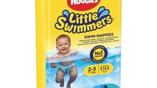 Chilotei inot Little Swimmers, Nr. 2-3, 3-8 kg, 12 bucati, Huggies