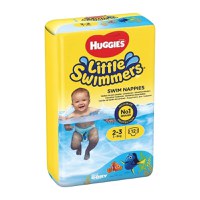 Chilotei inot Little Swimmers, Nr. 2-3, 3-8 kg, 12 bucati, Huggies - 1