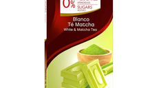 Ciocolata alba cu matcha, 75g, Torras