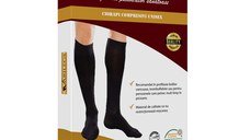 Ciorapi compresivi medicali Unisex VARILEGS (14-18 MmHg), negru - M