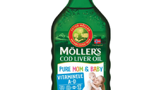 Cod Liver Oil Pure Mom & Baby, 250ml, Moller's