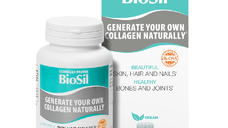 Colagen natural capsule, 30 capsule vegane, Biosil