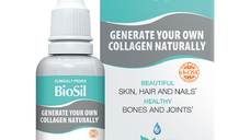 Colagen natural picaturi, 30 ml, Biosil