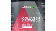 Collagen & Acid Hialuronic Raspberry, 600g, Adams