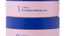 Comprese exfoliante Fucoidan Peeling and Soothing Pad, 70 bucati, Soroci