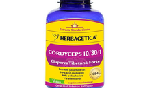 Cordyceps 10/30/1, 120 capsule, Herbagetica