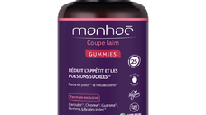 Coupe faim Gummies, 60 jeleuri gumate, Manhae