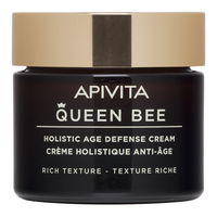 Crema antirid bogata Queen Bee, 50 ml, Apivita - 1