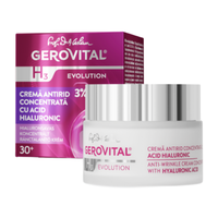 Crema antirid concentrata cu acid hialuronic H3 Evolution 50 ml, Gerovital - 1