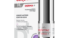 Crema antirid contur ochi H3 Derma+, 15 ml, Gerovital