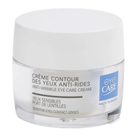 Crema antirid pentru ochi sensibili, 15 ml, Eye Care Cosmetics - 1