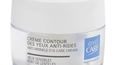 Crema antirid pentru ochi sensibili, 15 ml, Eye Care Cosmetics