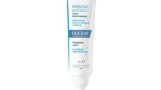 Crema calmanta pentru tenul cu tendinta acneica Keracnyl Glycolic Control, 30 ml, Ducray