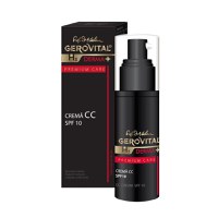 Crema CC SPF 10 H3 Derma+ Premium Care, 30 ml, Gerovital - 1