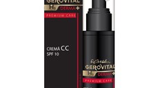 Crema CC SPF 10 H3 Derma+ Premium Care, 30 ml, Gerovital