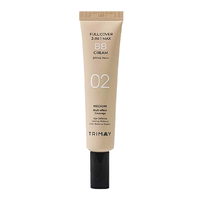 Crema coloranta BB Cream SPF40 PA++ Full Cover 3-in-1 Max, Medium, 30 ml, Trimay - 1