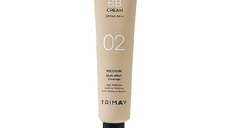 Crema coloranta BB Cream SPF40 PA++ Full Cover 3-in-1 Max, Medium, 30 ml, Trimay