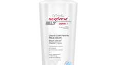 Crema corp pentru piele uscata H3 Derma+, 500 ml, Gerovital