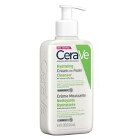 Crema de curatare spumanta si hidratanta, 236 ml, CeraVe - 1