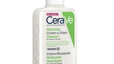 Crema de curatare spumanta si hidratanta, 236 ml, CeraVe