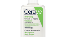 Crema de curatare spumanta si hidratanta pentru ten normal-uscat, 473 ml, CeraVe