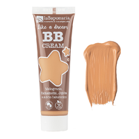 Crema de fata coloranta BB Cream Beige, 30ml, La Saponaria - 1