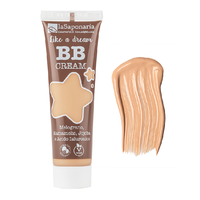 Crema de fata coloranta BB Cream Fair, 30ml, La Saponaria - 1