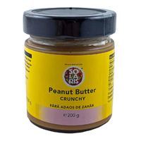 Crema de Peanut Butter Crunchy, 200g, Solaris - 1