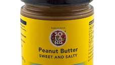 Crema de Peanut Butter dulce si sarat, 200g, Solaris